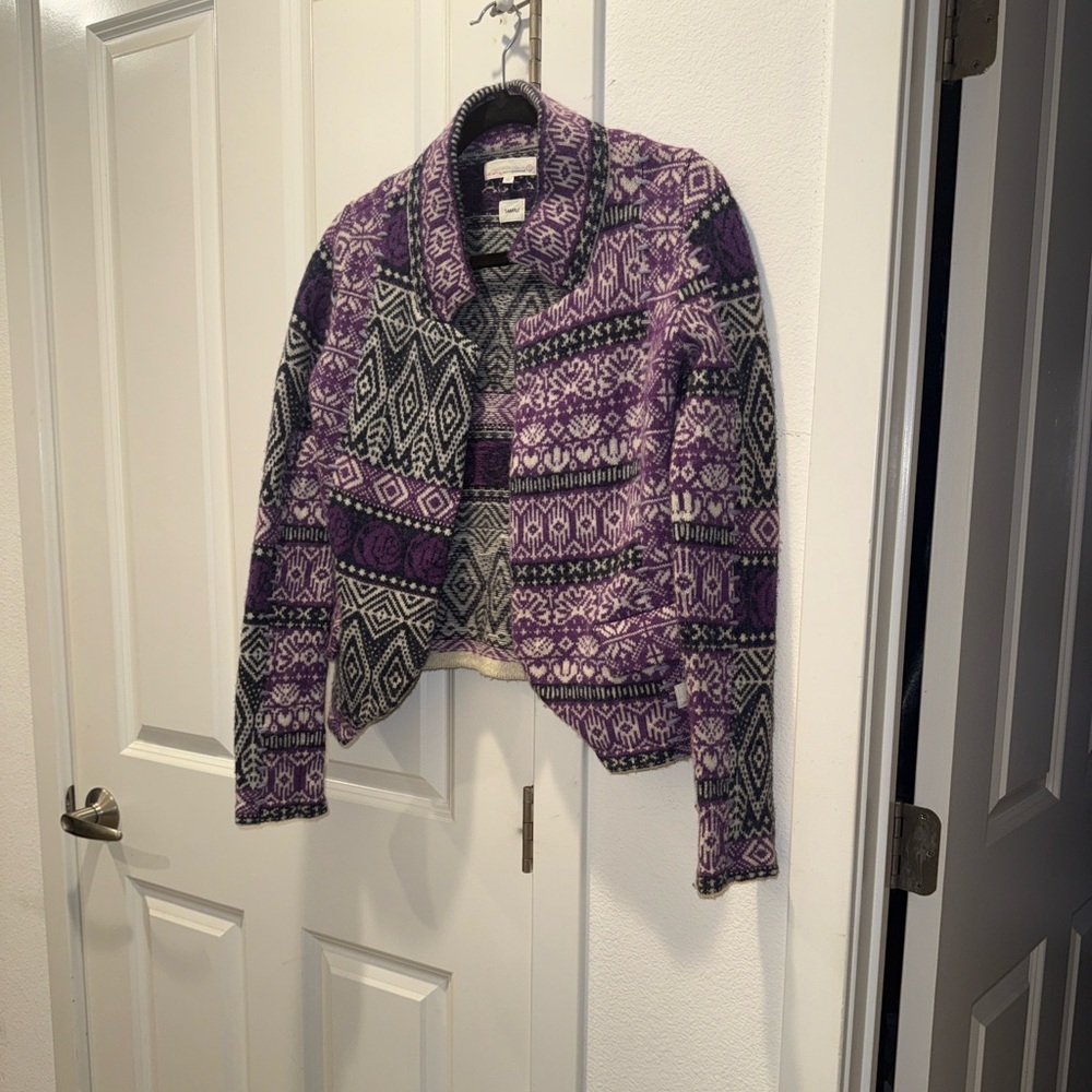 Odd Molly Purple Sweater - Picture 5 of 16